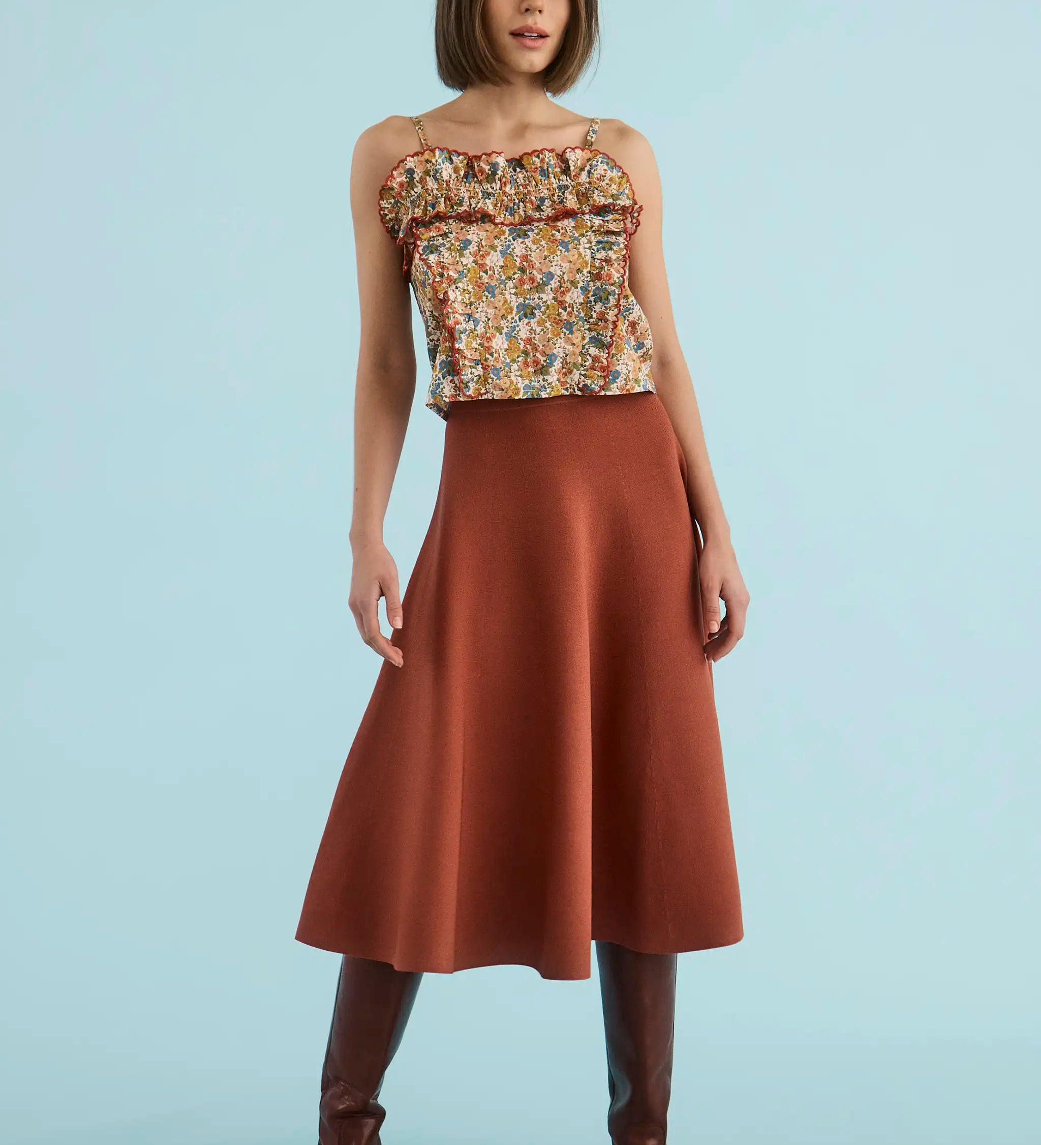 Hunter Bell - Elwood Crop Cami