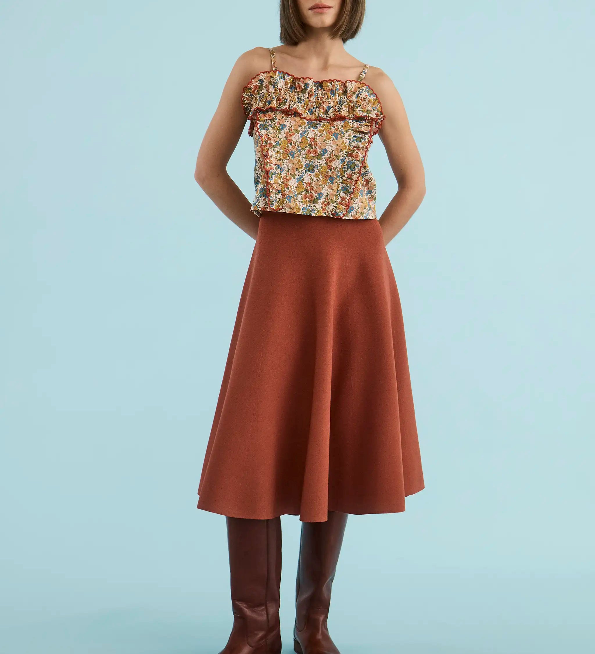 Hunter Bell - Elwood Crop Cami