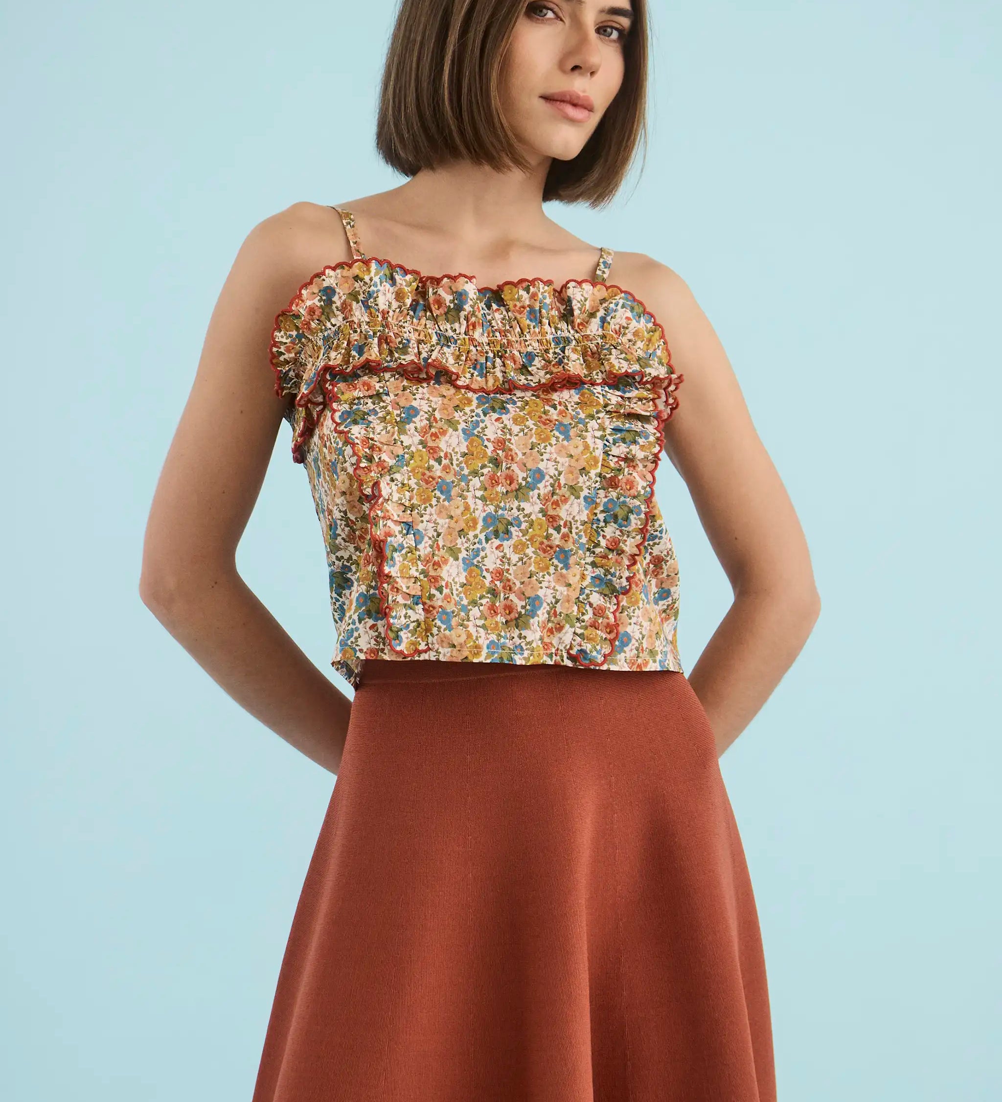 Hunter Bell - Elwood Crop Cami