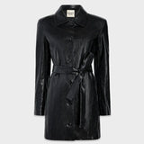Aflalo - Elyra Jacket in Python Embossed Leather