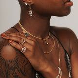 Bondeye Jewelry - Quartet Studs
