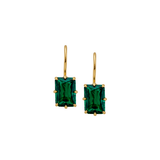 Dorsey - EMILE EARRINGS IN NANO EMERALD