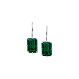 Dorsey - EMILE EARRINGS IN NANO EMERALD