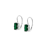 Dorsey - EMILE EARRINGS IN NANO EMERALD