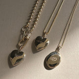 Kinn - Pavé Ball Chain Necklace Diamond