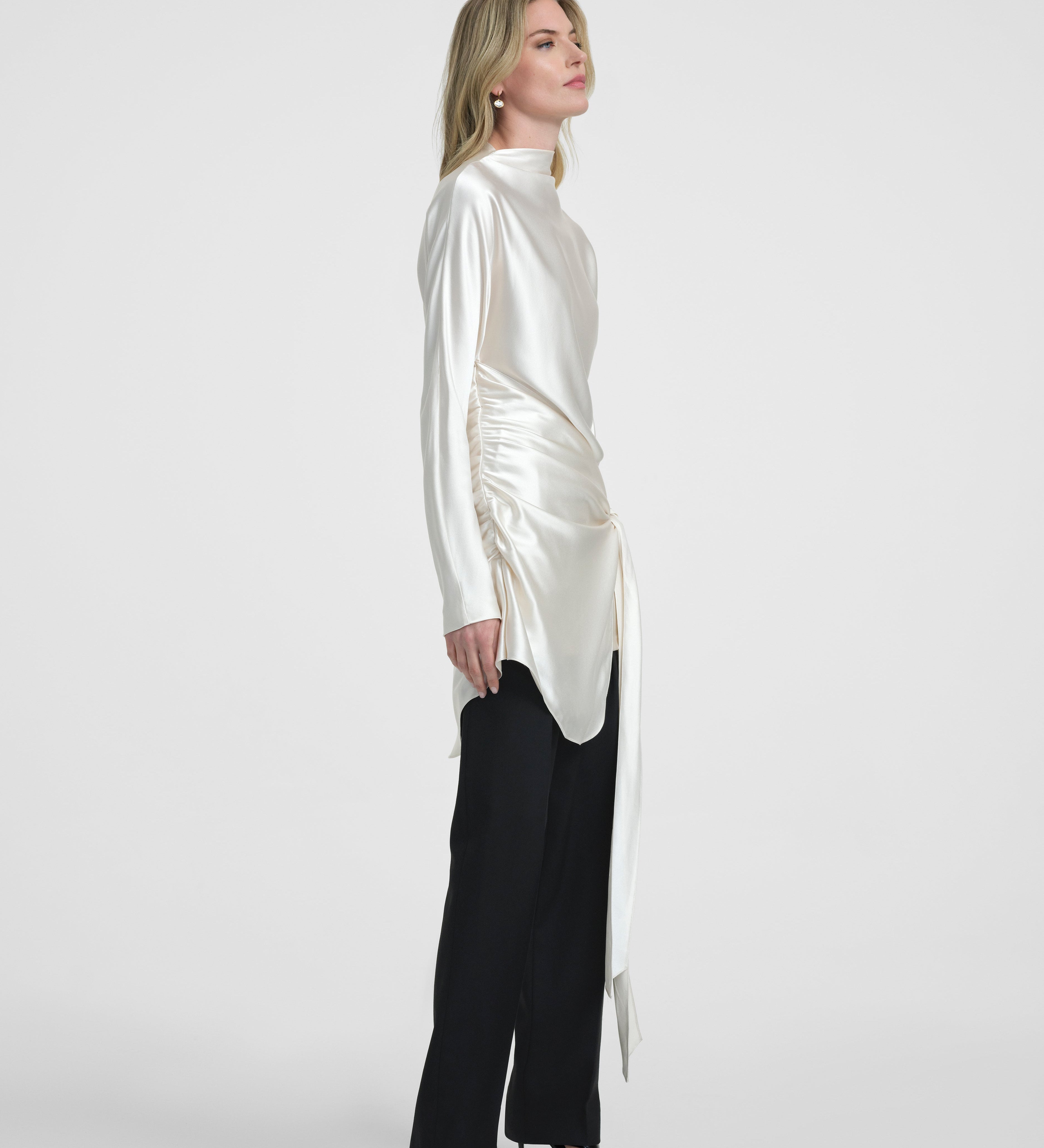 Aflalo - Eponne Dress in Silk