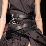 Christopher Esber - Locus Belted Taffeta Tank