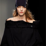 Christopher Esber - Deconstruct Upholstery Beanie