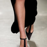 Christopher Esber - T-Bar Satin Heel