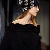Christopher Esber - Deconstruct Upholstery Beanie