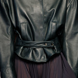 Christopher Esber - Eddie Leather Jacket
