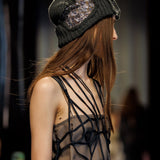 Christopher Esber - Deconstruct Sequin Beanie