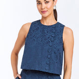 Mestiza New York - Etta Scallop Top