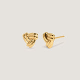 Kinn - Eula Knot Stud Earrings