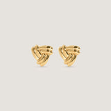 Kinn - Eula Knot Stud Earrings