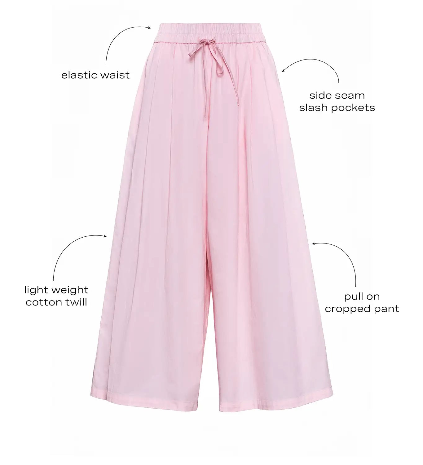 Hunter Bell - Whisper Pant
