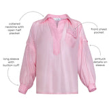 Hunter Bell - Evangeline Shirt