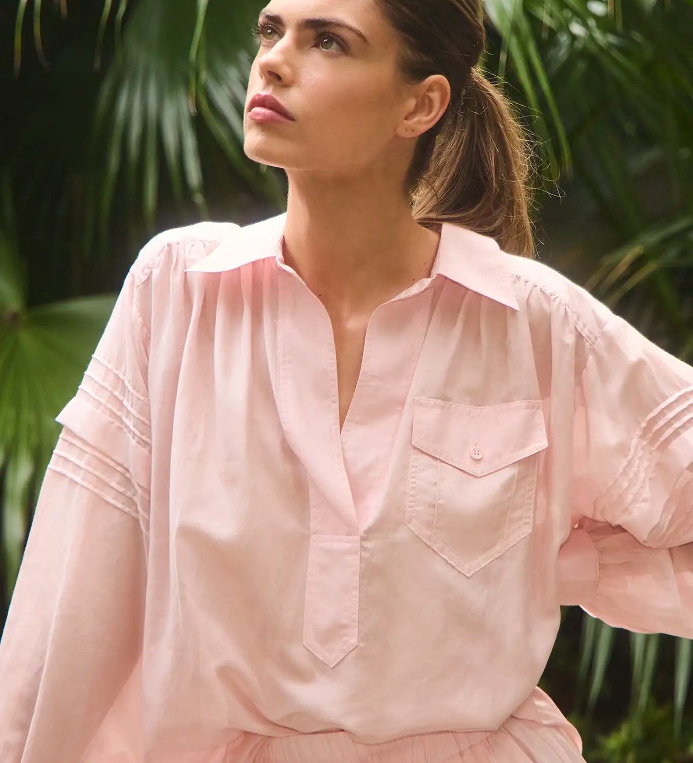 Hunter Bell - Evangeline Shirt