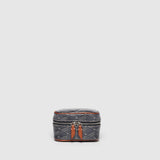 Métier - Extra-Small Travel Organiser Signature Canvas Navy
