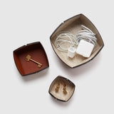 Métier - Large Reversible Collapsible Box Signature Canvas Light