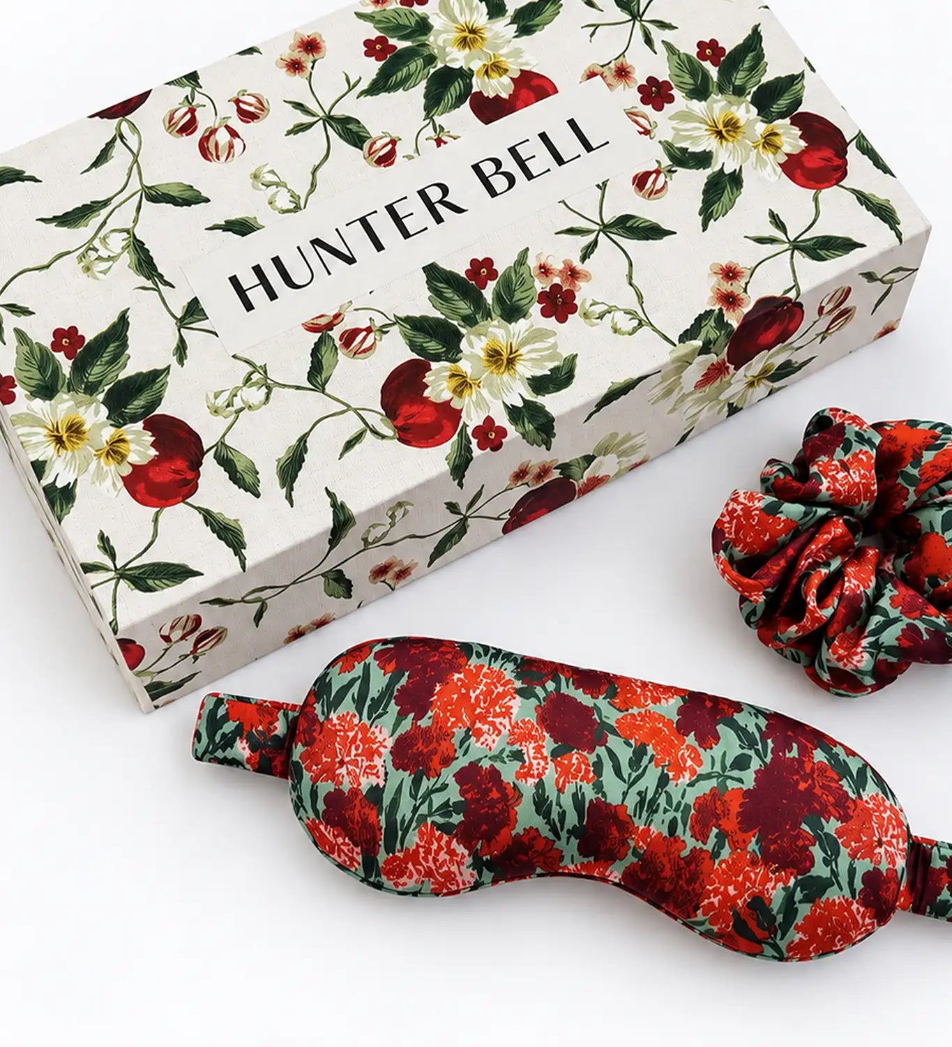 Hunter Bell - Blossom Eye Mask & Scrunchie
