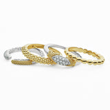 Lagos - Stacking Rings Collection