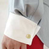 Conner Ives - Silk Jersey Winged Collar Shirt
