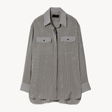 Nili Lotan - ELLIAS SILK SHIRT