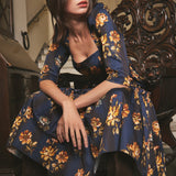 Cara Cara - Blue Hill Dress