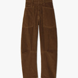 Nili Lotan - SHON CORDUROY PANT (CAFE)