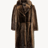 Nili Lotan - INGRID SHEARLING COAT