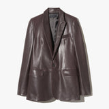 Nili Lotan - BELMONDE LEATHER TAILORED JACKET