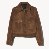 Nili Lotan - SUSANNAH SUEDE JACKET