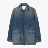 Nili Lotan - TEMPERANCE DENIM JACKET
