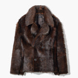Nili Lotan - CLEOPHEE DB SHORT SHEARLING COAT