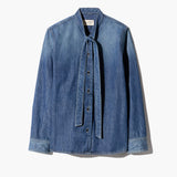 Nili Lotan - SUZETTE DENIM SHIRT