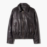 Nili Lotan - AIME LEATHER BOMBER JACKET