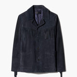 Nili Lotan - AGATE FRINGE SUEDE JACKET