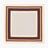 Nili Lotan - VINTAGE POLKA DOT SCARF