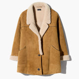 Nili Lotan - NOELLE SHEARLING COAT