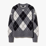 Nili Lotan - DONNIKA ARGYLE SWEATER