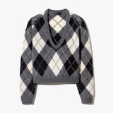 Nili Lotan - FERON ARGYLE SWEATER