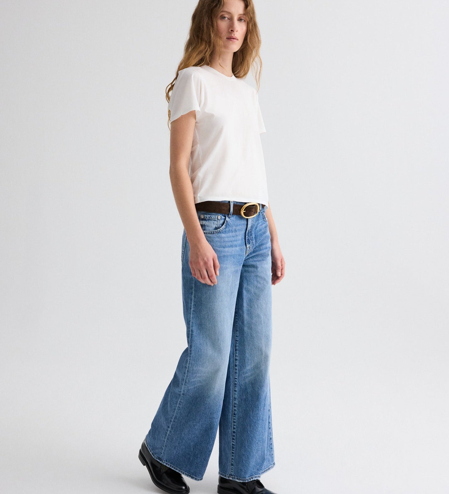 TWP - Tiny Dancer Jean in Vintage Wash Denim