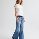 TWP - Tiny Dancer Jean in Vintage Wash Denim