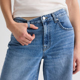 TWP - Tiny Dancer Jean in Vintage Wash Denim