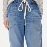 TWP - Jetties Beach Jean in Vintage Wash Denim