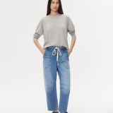 TWP - Jetties Beach Jean in Vintage Wash Denim
