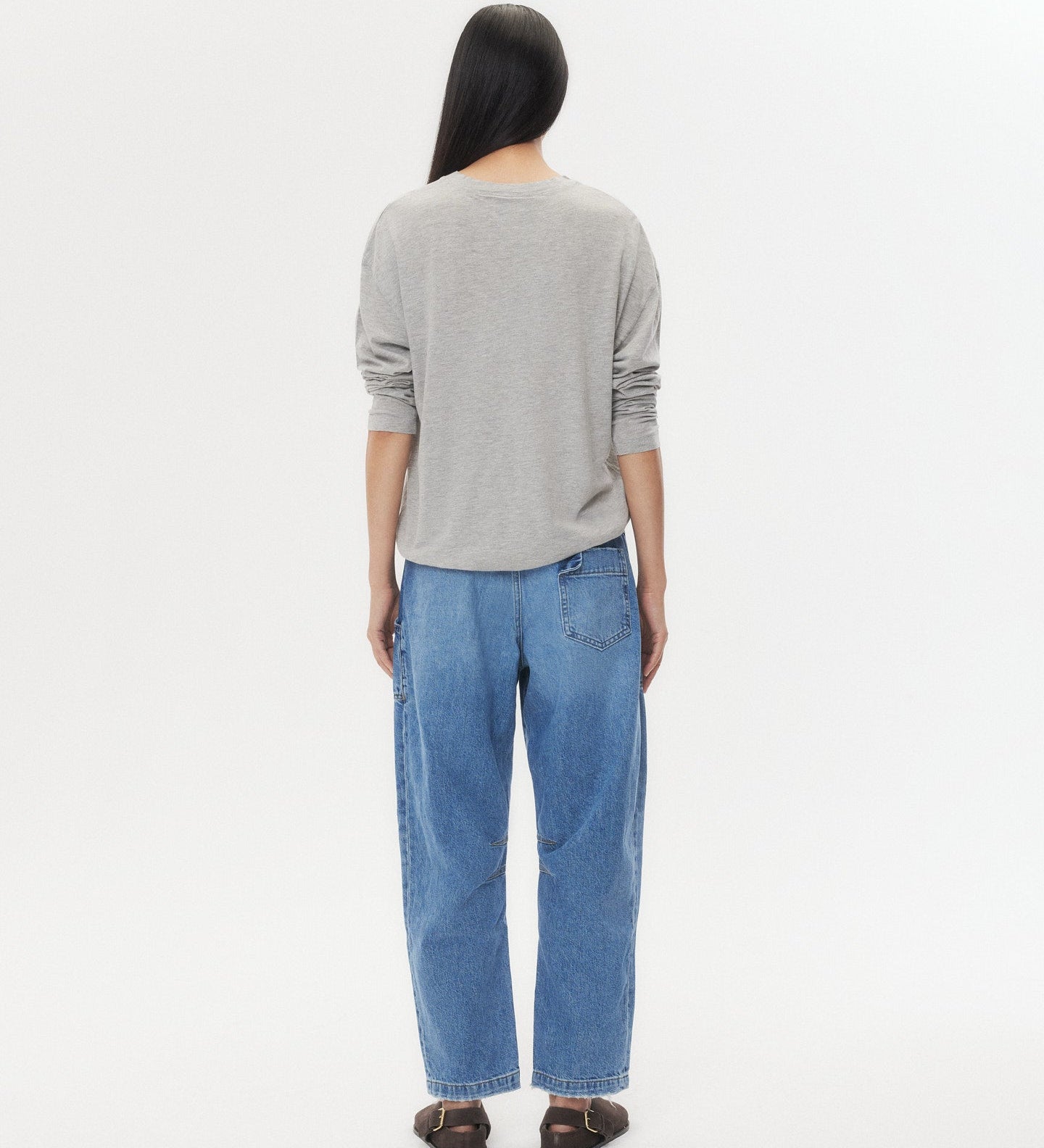TWP - Jetties Beach Jean in Vintage Wash Denim