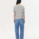 TWP - Jetties Beach Jean in Vintage Wash Denim