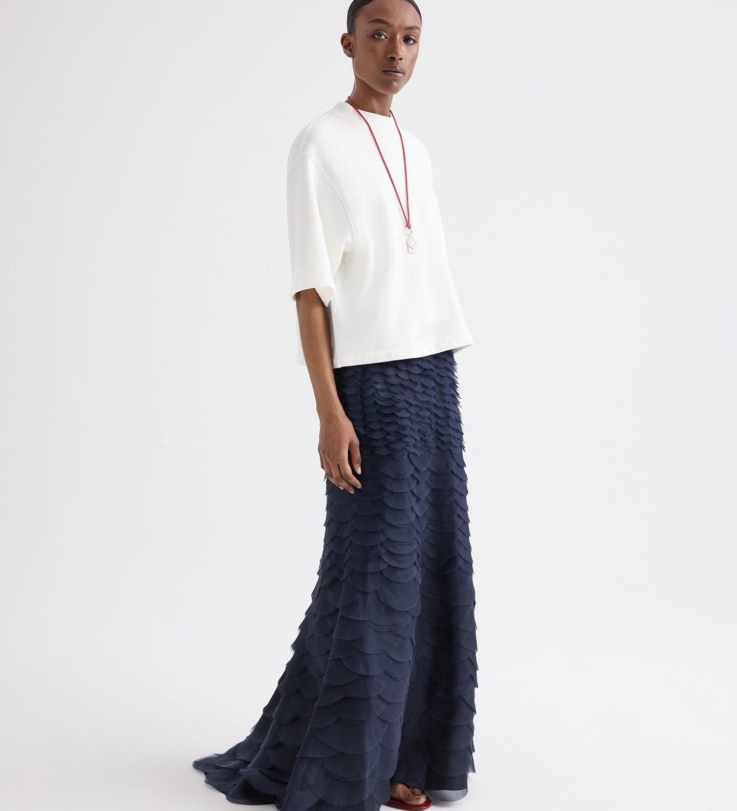 TWP - Everlasting Love Skirt in Silk Organza